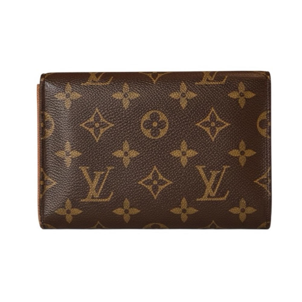 Louis Vuitton Vintage Porte-Tresor Passport Trifold Wallet (Made in France) - Picture 2 of 14